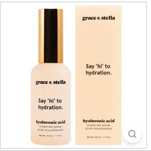 Grace & Stella. hyaluronic acid serum